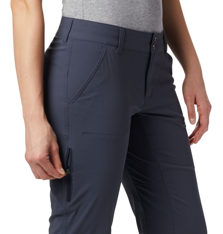 Women's Columbia Saturday Trail Stretch Pants Navy | Plus Size CA-WLC8A